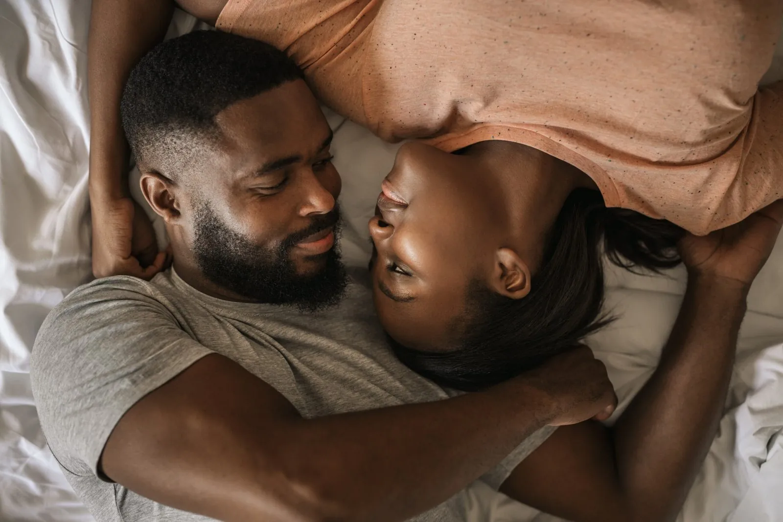 Couple enjoying time together