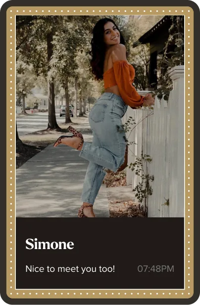 Simone's photo